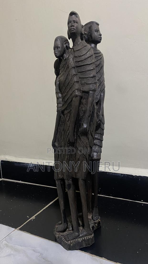 Maasai Wooden Sculpture - thumbnail 8