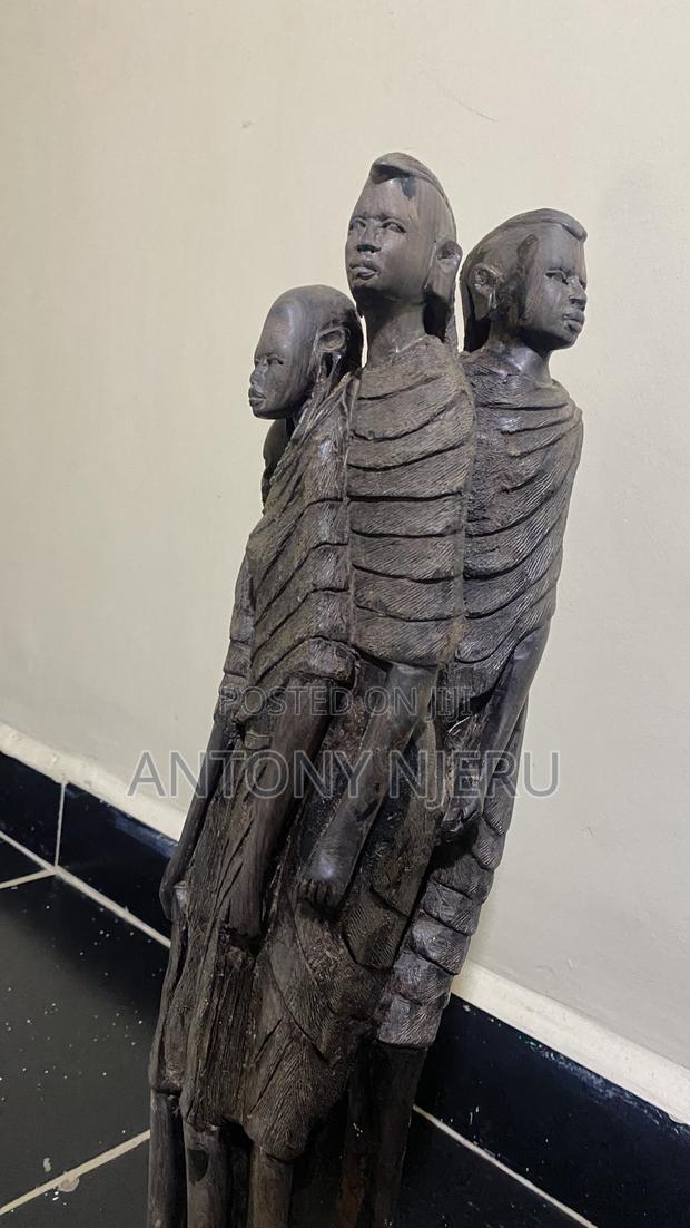 Maasai Wooden Sculpture - thumbnail 9