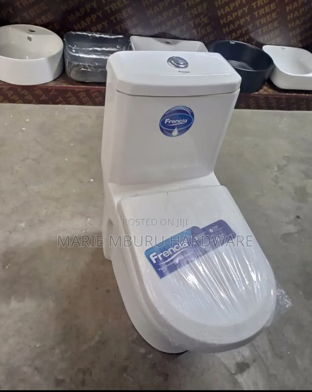 Frenchie Toilet One Body