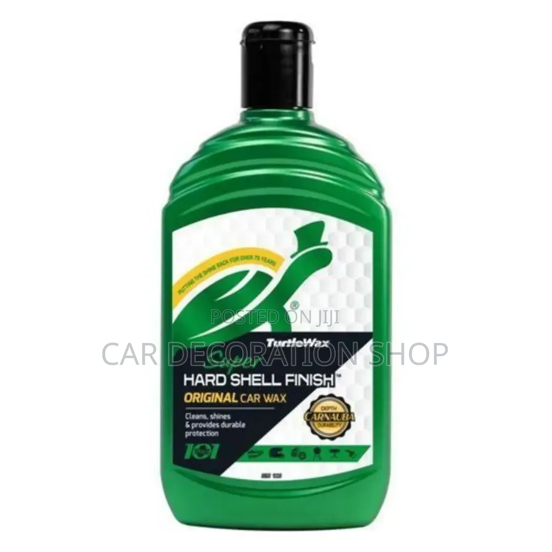 Turtle Wax Hard Shell Lasting Protection 500ml Finish Liquid Wax