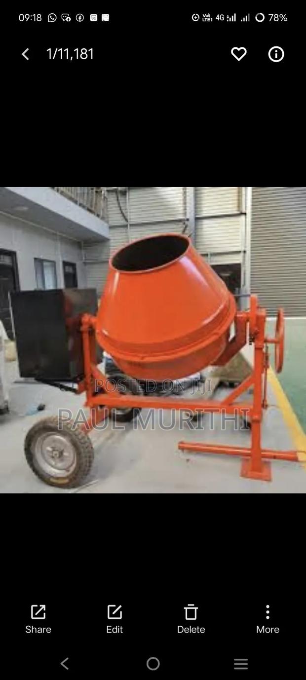 Concrete Mixer - thumbnail 2