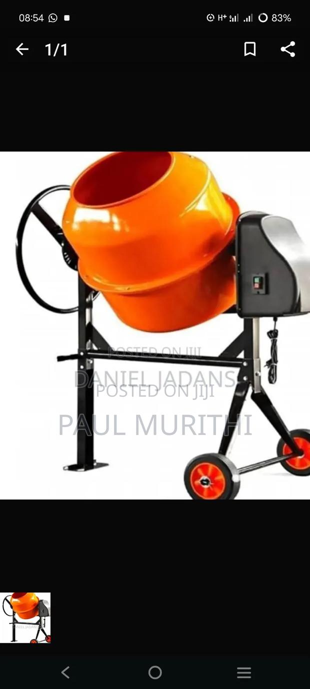 Concrete Mixer - thumbnail 3