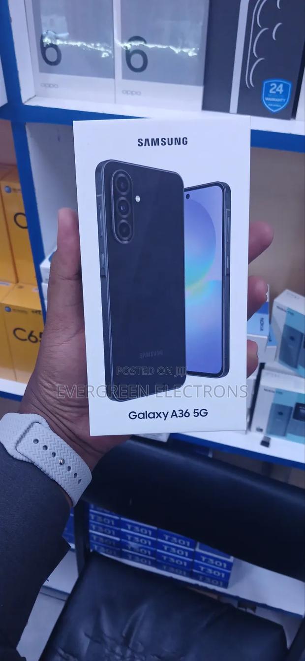 New Samsung Galaxy A36 256 GB Black