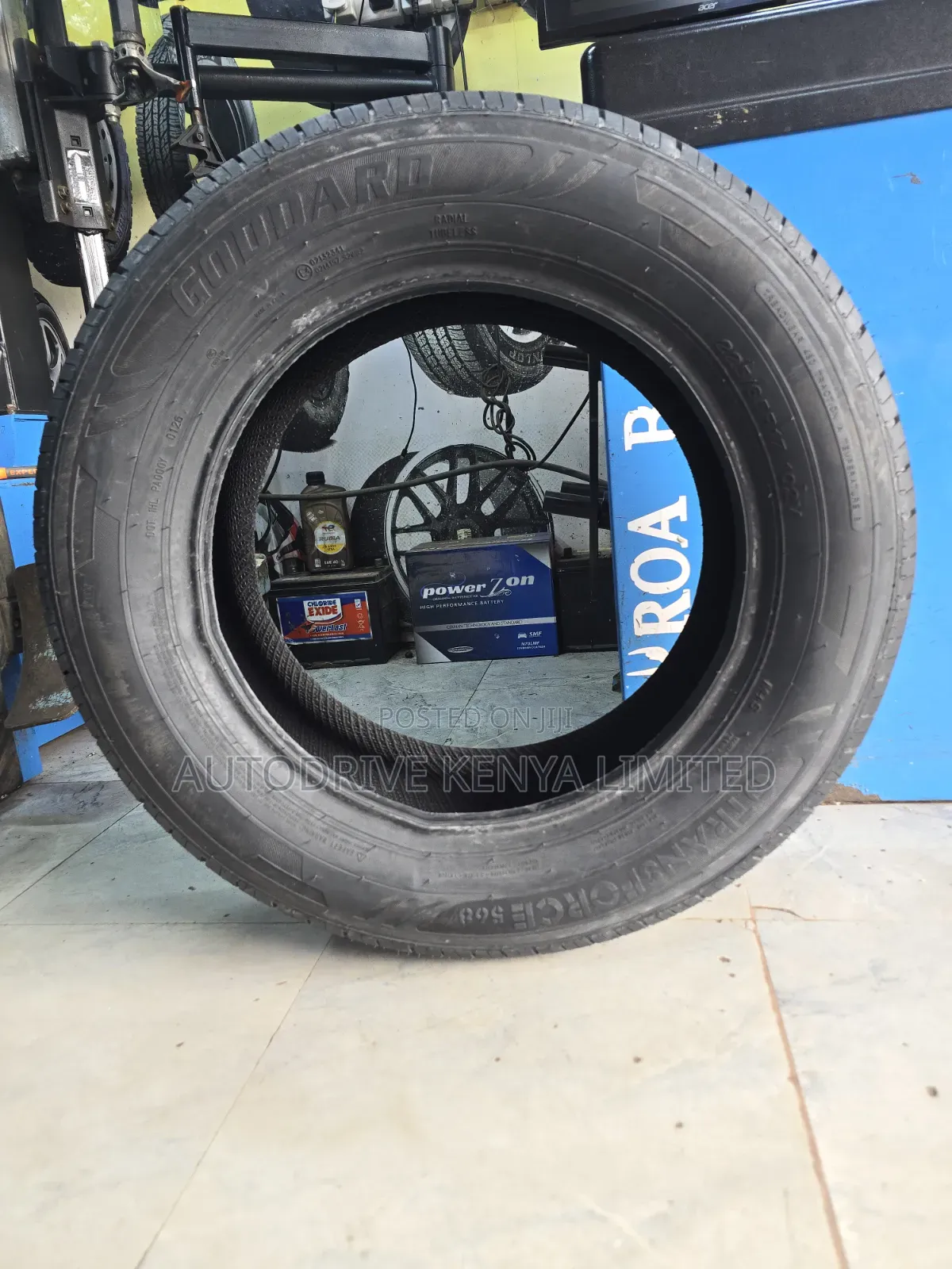 225/65r17 Goddard Transforce Tire