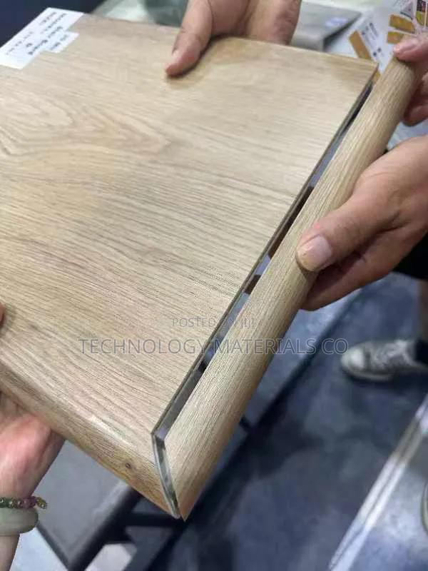 WPC Stair Tread Edge Trim – Durable Step Edge Protector - main view