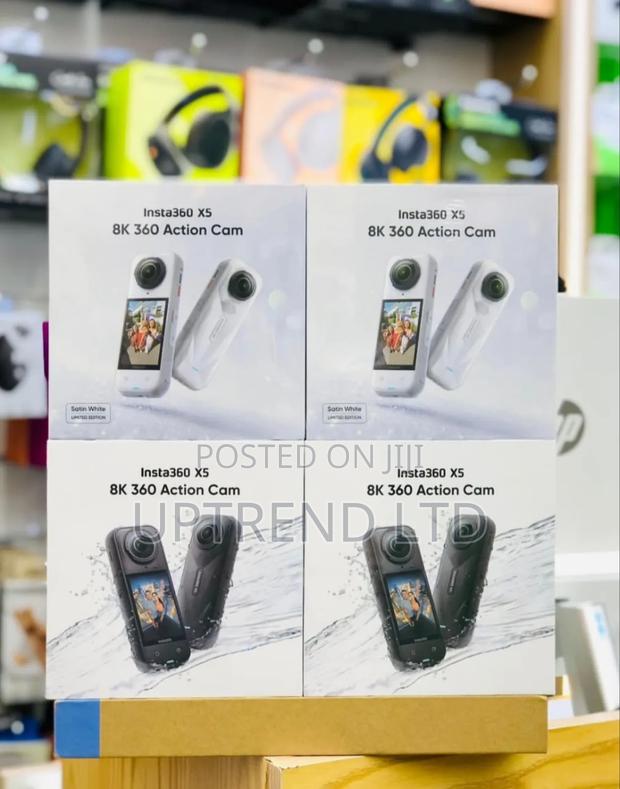 Insta360 X5 Starter Bundle – 360° Action Camera