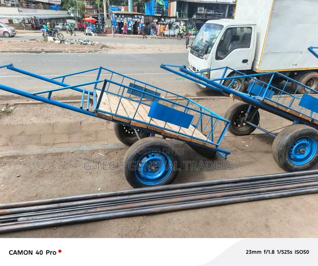Small to Medium Size Hand Driven Cart(Mkokoteni)
