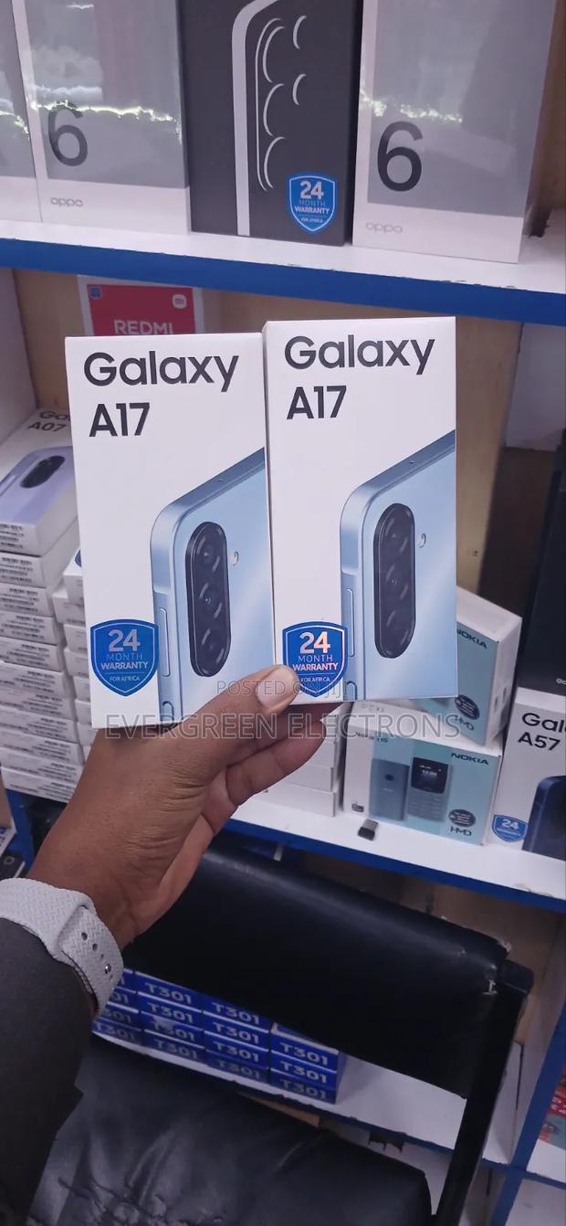 New Samsung Galaxy A17 128 GB Blue - thumbnail 2