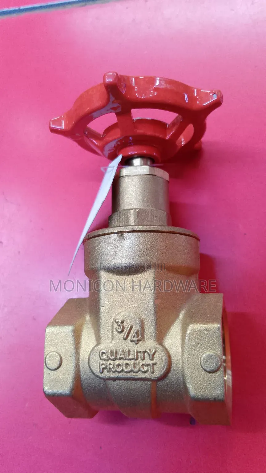 Gate Valve- Lirlee (3/4")