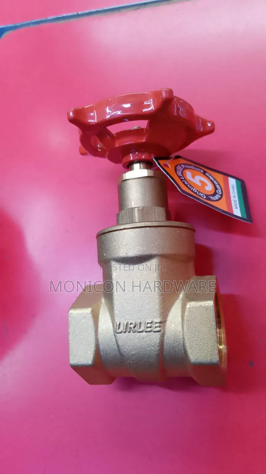 Gate Valve- Lirlee (3/4")