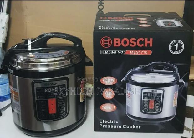 *6 Litre Bosch Electric Pressure Cooker*