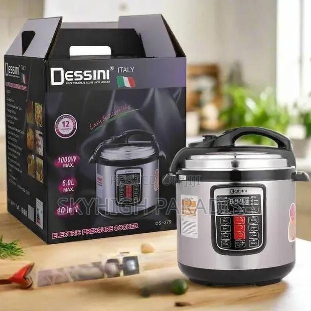 *6 Litre Dessini Electric Pressure Cooker*