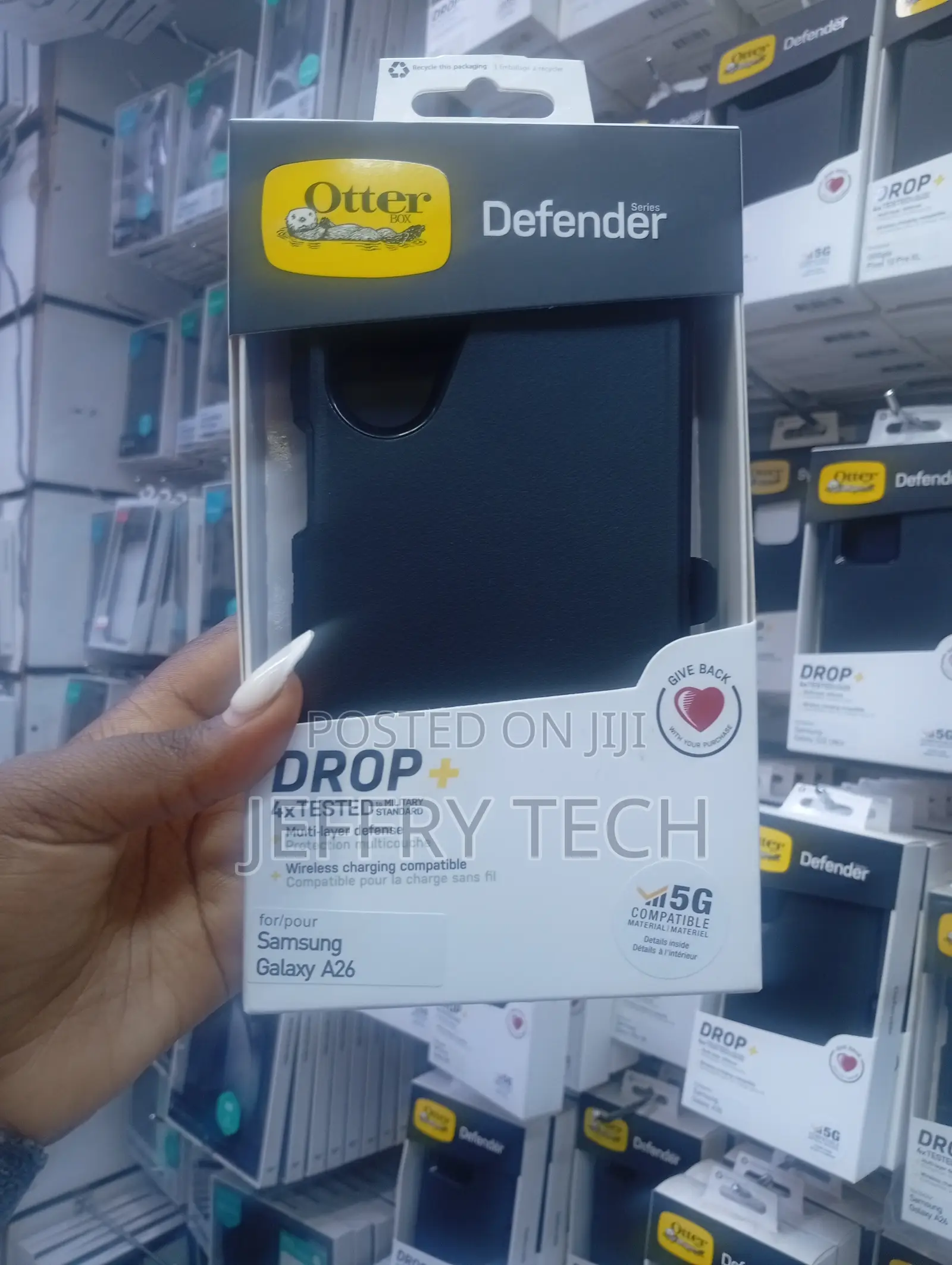 Motorola Moto G14 or Vivo V23 Protective Phone Case