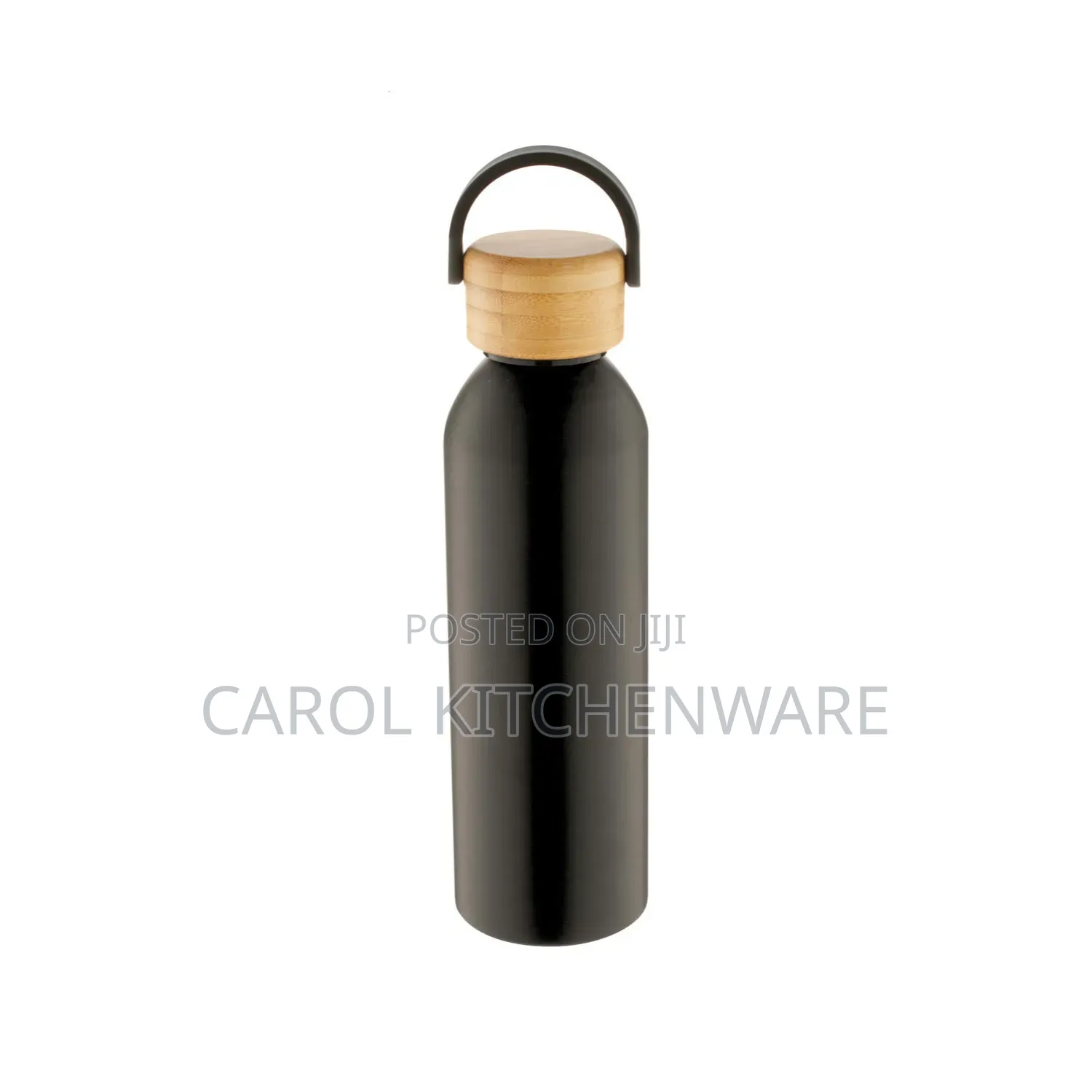 Vacuum Flask With a Bamboo Lid /Printing Vacuum Flask