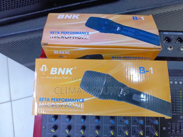 BNK Code Microphone