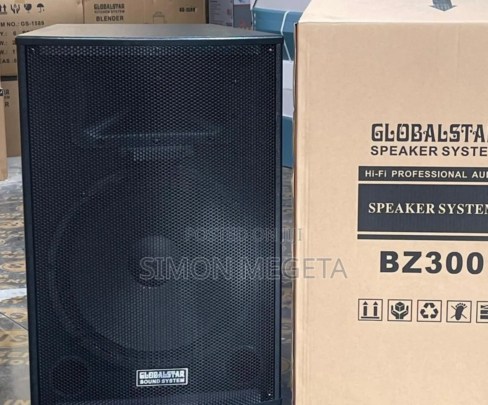 Globalstar 15inches No Amplifire Speaker System Available at the Shop