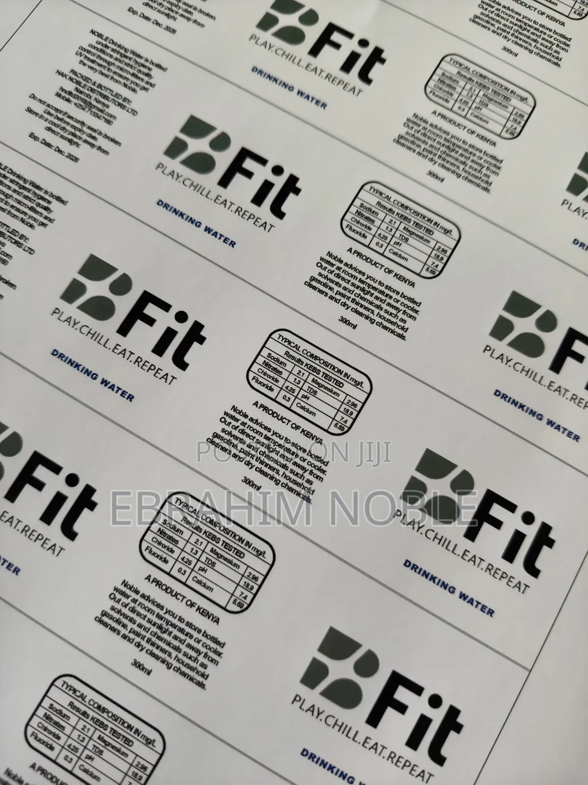 Label Printing