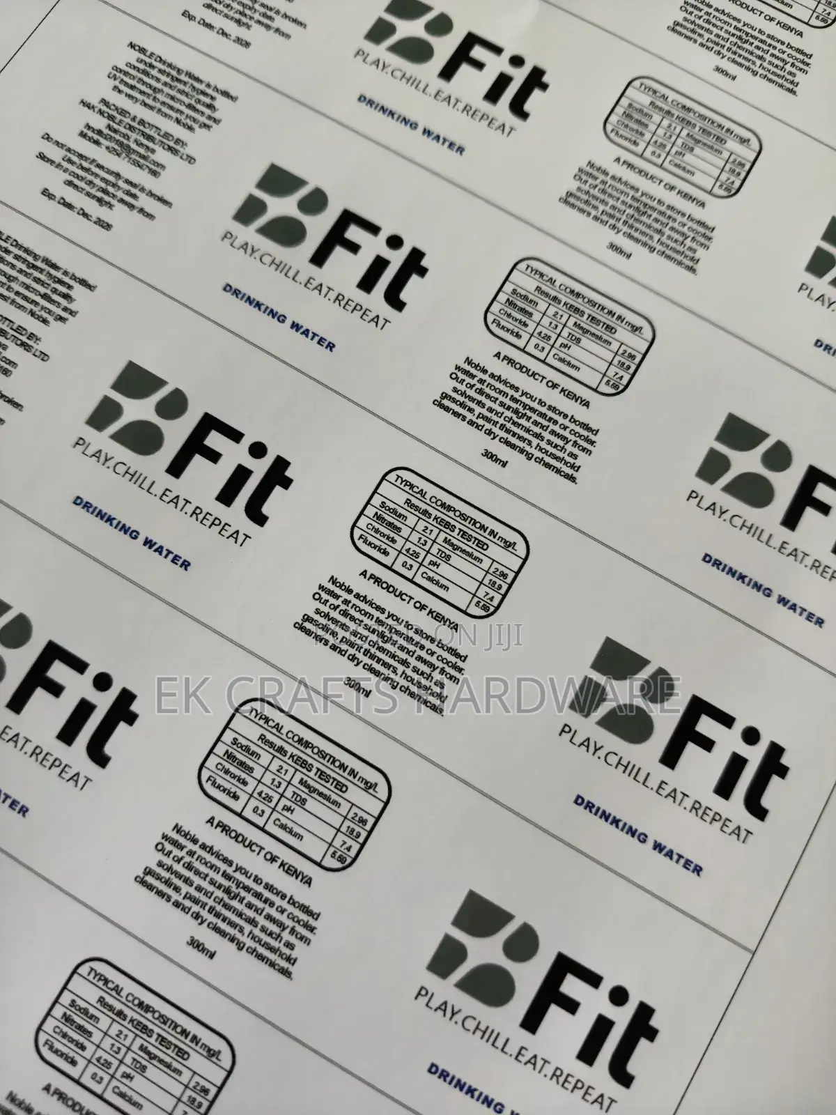 Label Printing