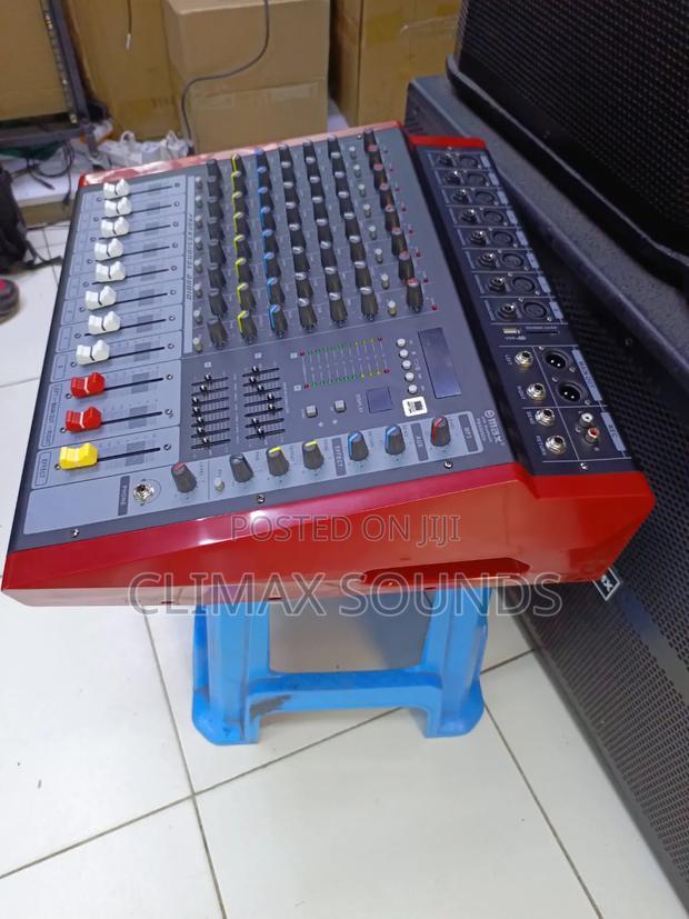 Powere Mixer 8 Channels - thumbnail 2