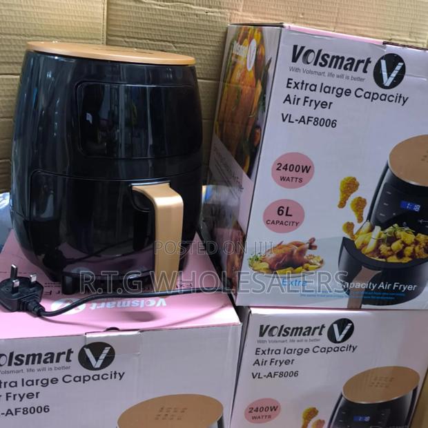 6l Volsmart Smart Air Fryer 2400w Digital