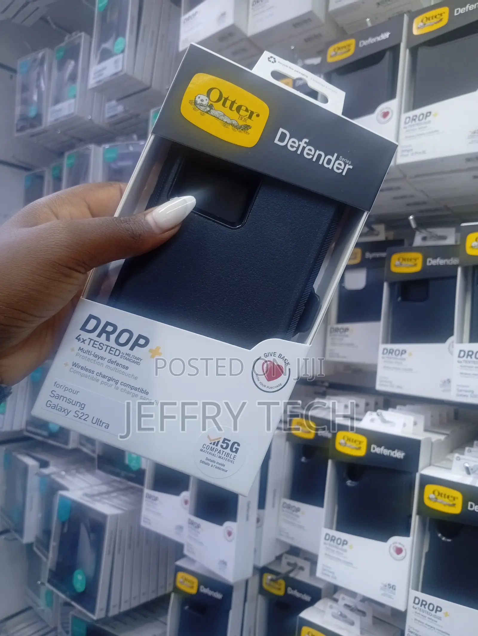 Otterbox Defender Series Screenless Case for Galaxy S22 Ultra