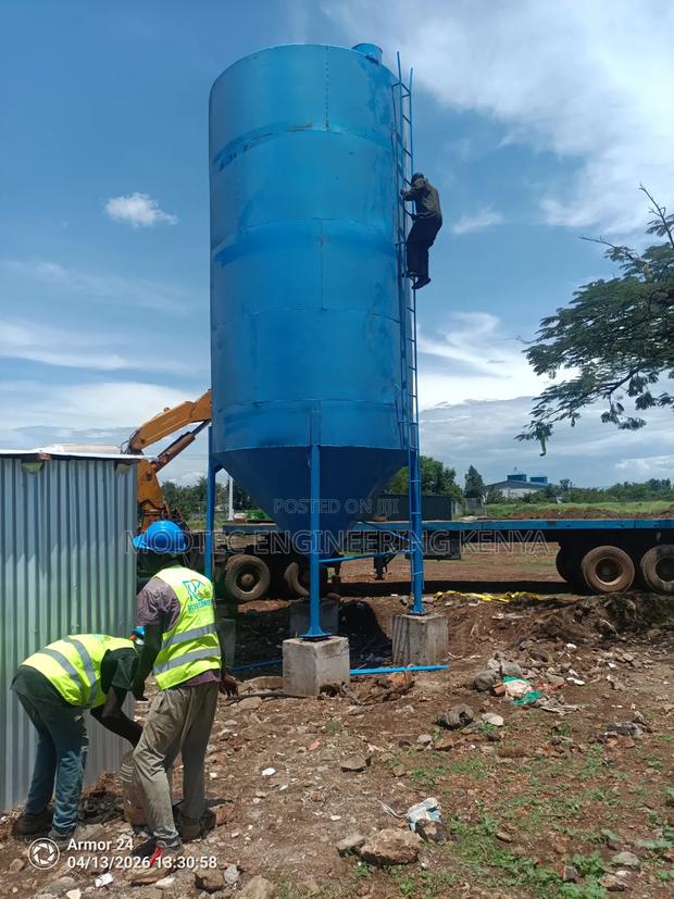 Modtec: Cement Silo Mixer Tank