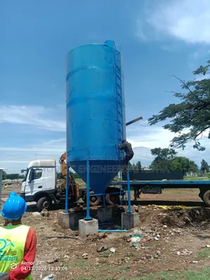 Modtec: Cement Silo Mixer Tank