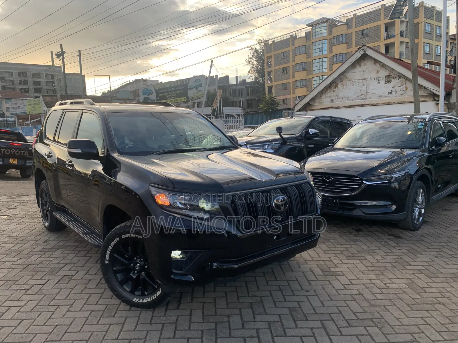 Toyota Land Cruiser Prado 2.8 2023 Black