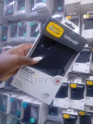 Samsung Galaxy A55 5g Otterbox Defender Series Case - Black