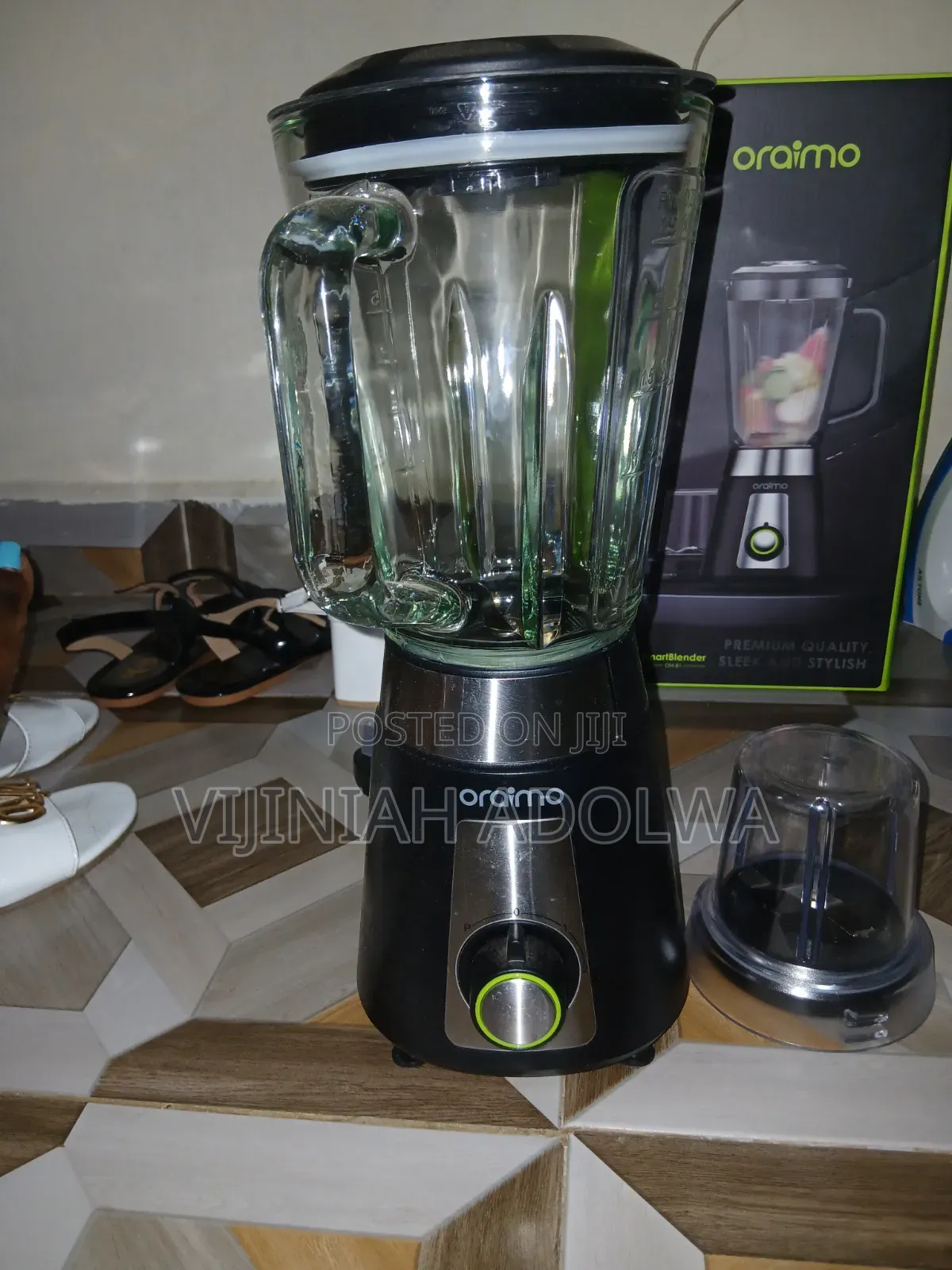 Oraimo Smartblender Sleek 1.5l