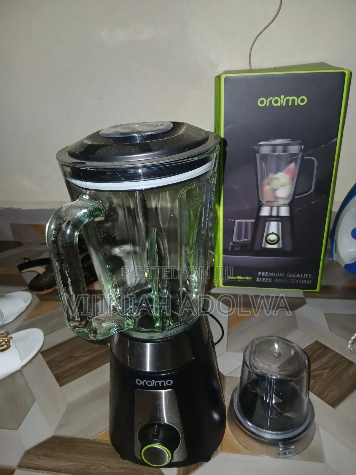 Oraimo Smartblender Sleek 1.5l