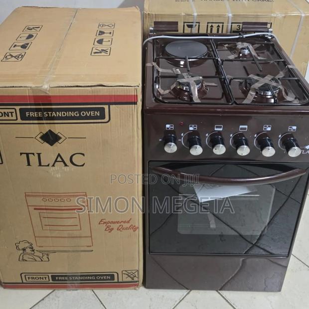 Made in Turkey 50*55 Tlac 3+1 Standing Cooker With Gas Sensor