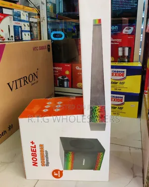 Nobel Soundbar With Subwoofer Surround Sound