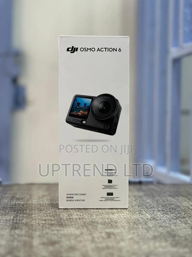 Dji Osmo Action 6 Action Camera