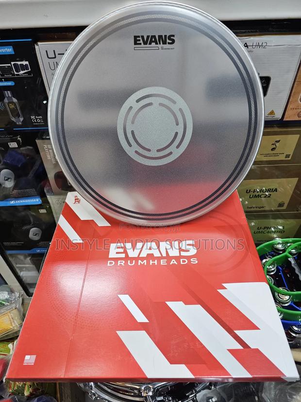 Snear Drum Head Original Cover Top Quality Standard Size.