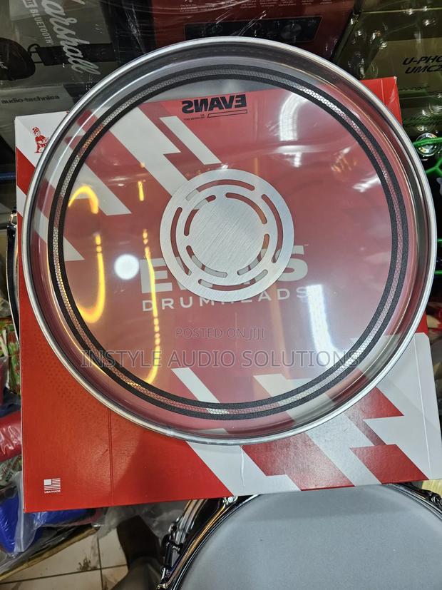 Snear Drum Head Original Cover Top Quality Standard Size. - thumbnail 2