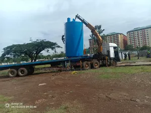 Modtec: Cement Silo Mixer Tank