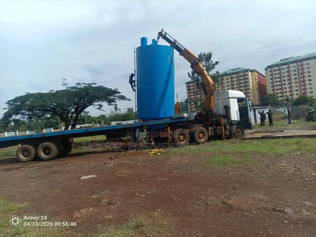 Modtec: Cement Silo Mixer Tank - thumbnail 4