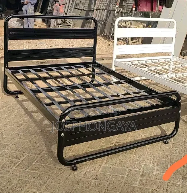 4 by 6 Mettalic Single Bed Frame for Sale Welcome 