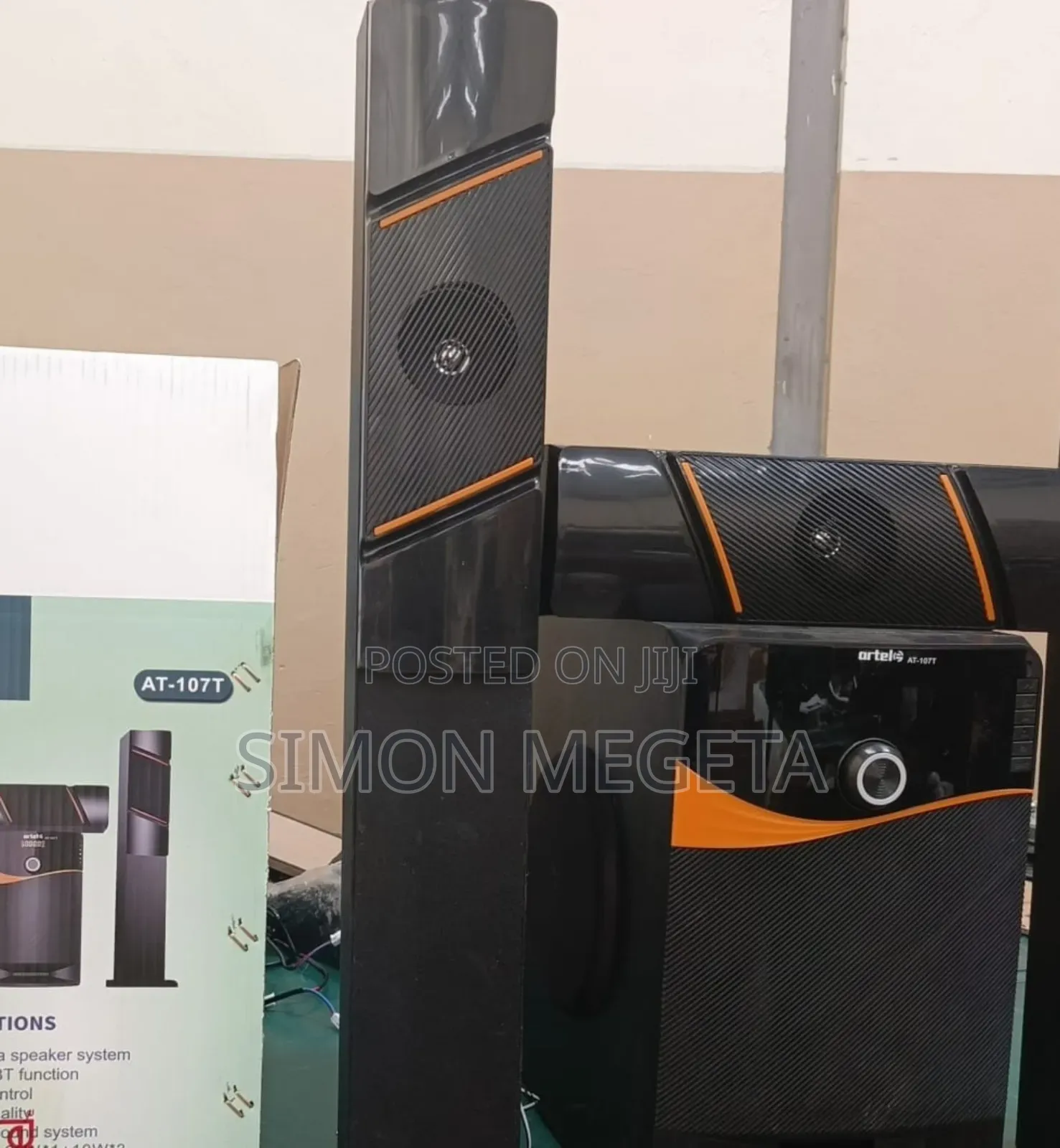 Artel at-107 Tall Boy System