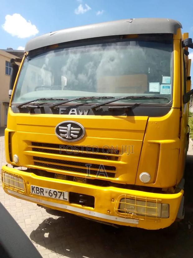 Faw Dump Truck/Tipper - main view