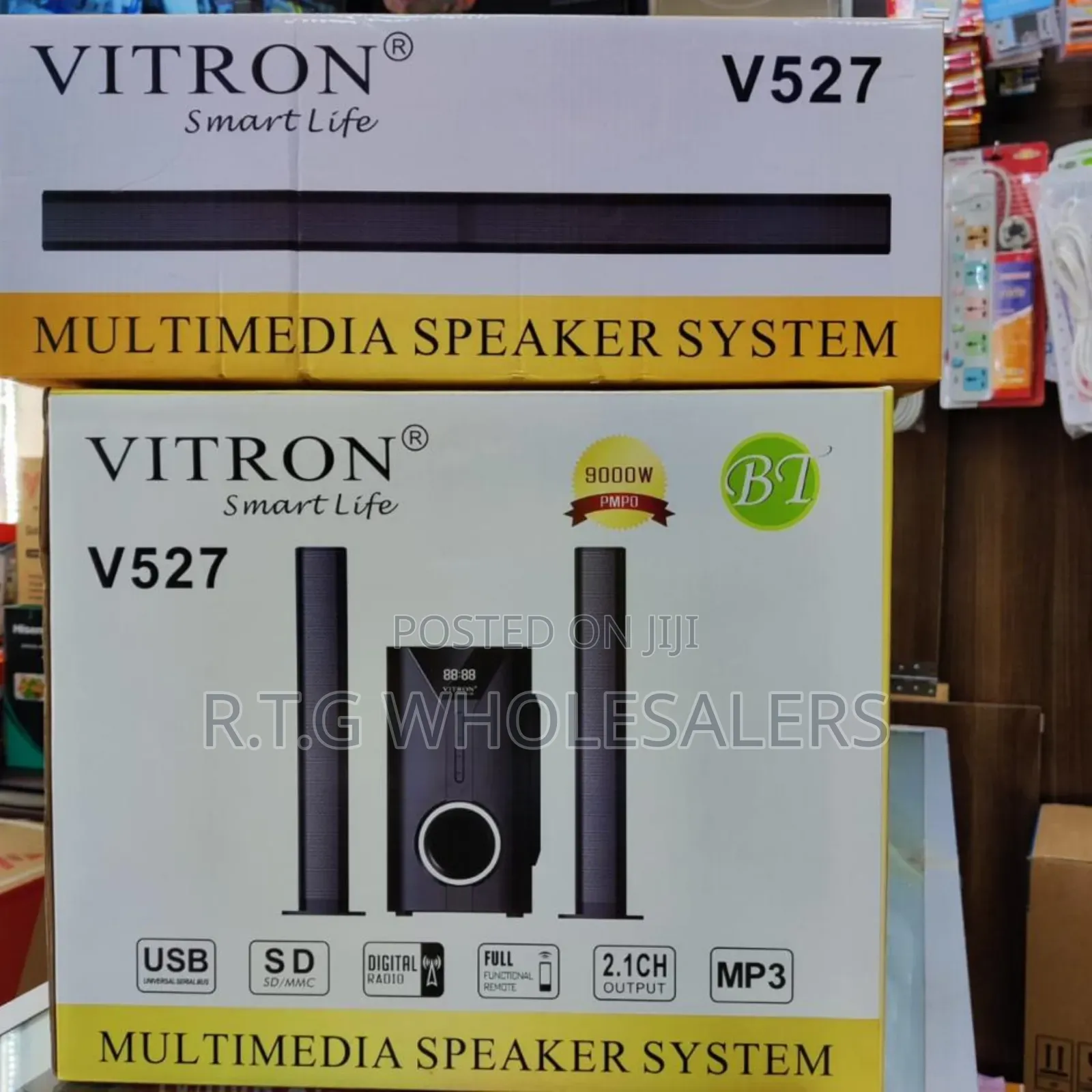 Vitron V527 Bluetooth Soundbar With Subwoofer