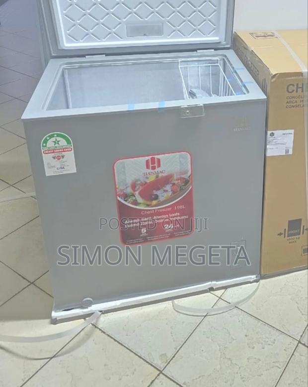 Deep Chest Freezer 200 Litres Hanmac