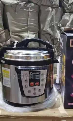 Pressure Cooker 6 Litre Dessini Electric