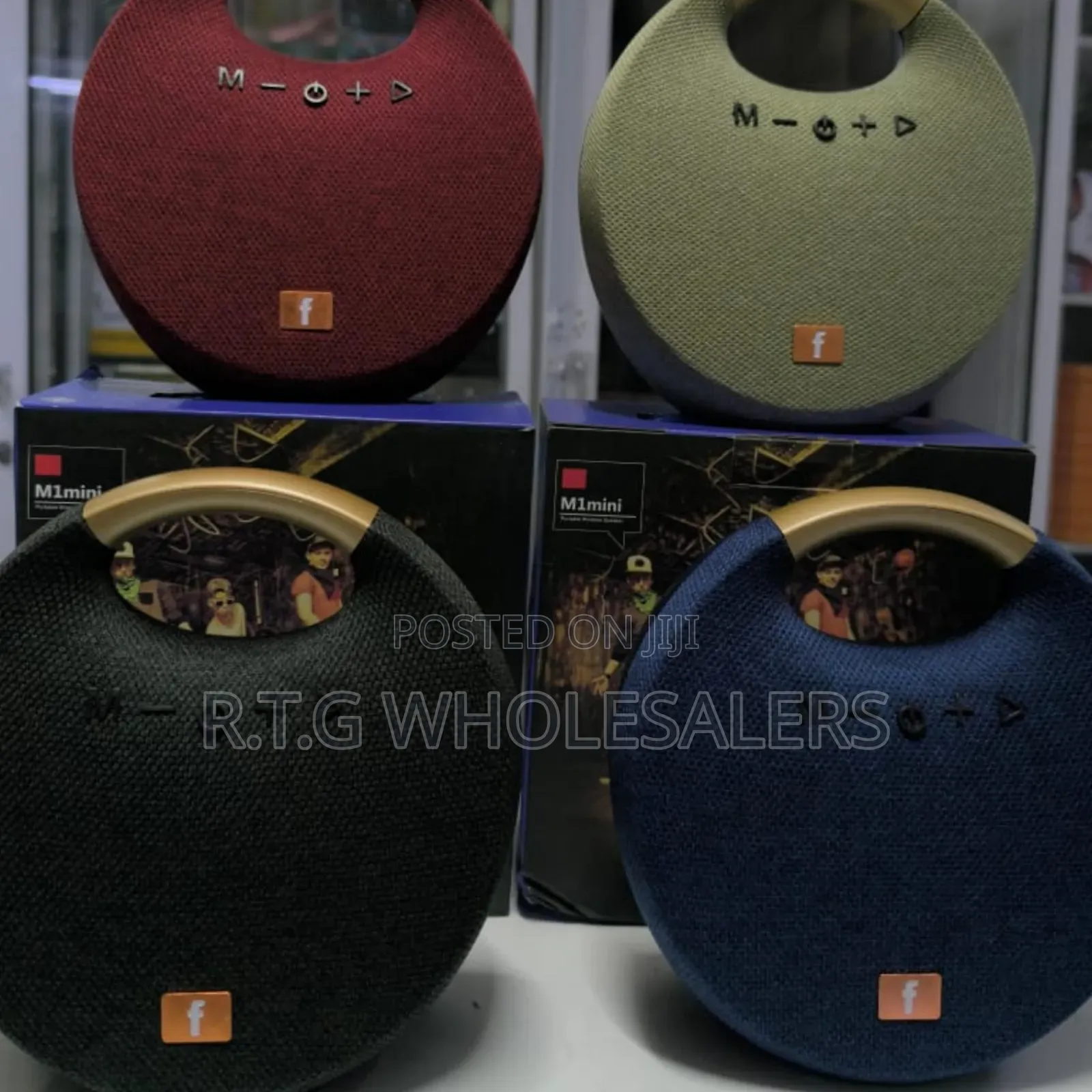 M1 Mini Wireless Bluetooth Speaker 1200mah