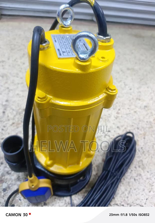 Sewage Submersible Pump, 2hp