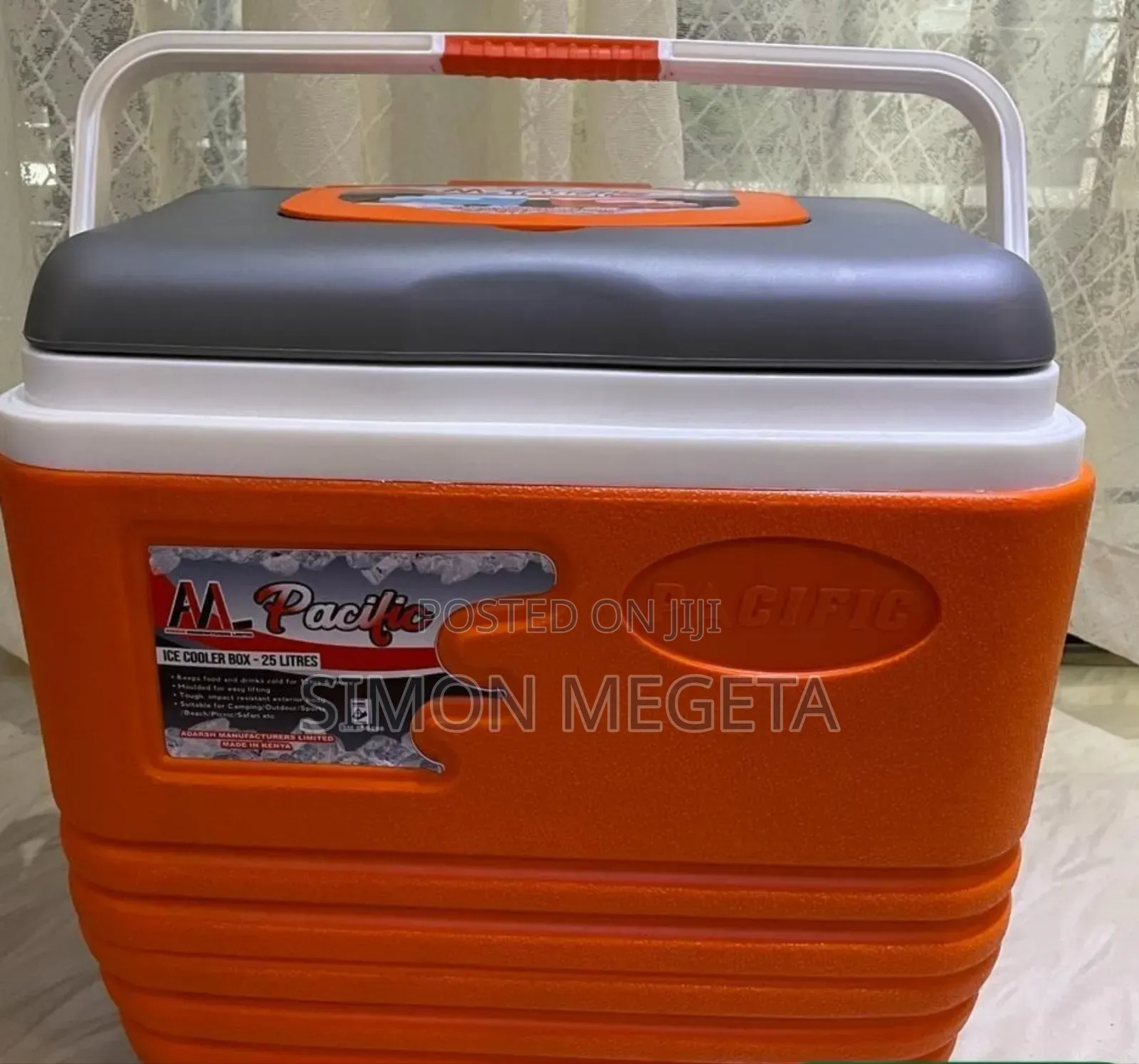 Pacific Cooler Box 61 Litres