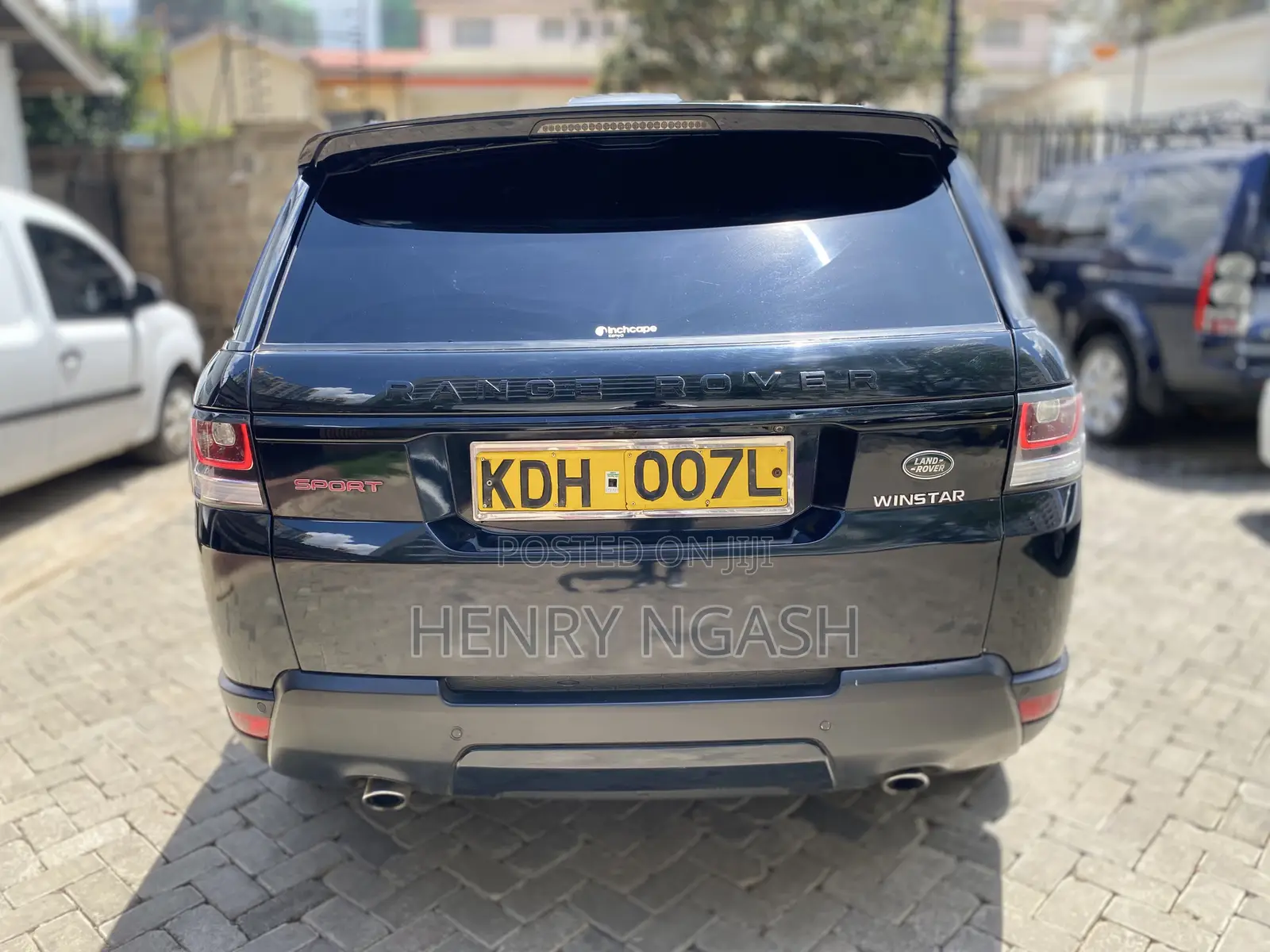 Land Rover Range Rover Sport 2015 Black