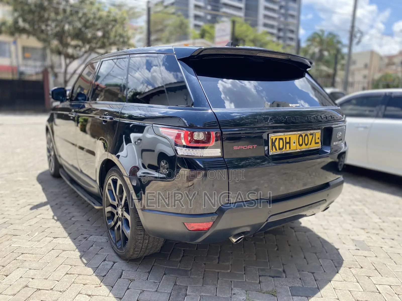 Land Rover Range Rover Sport 2015 Black