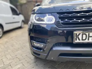 Land Rover Range Rover Sport 2015 Black